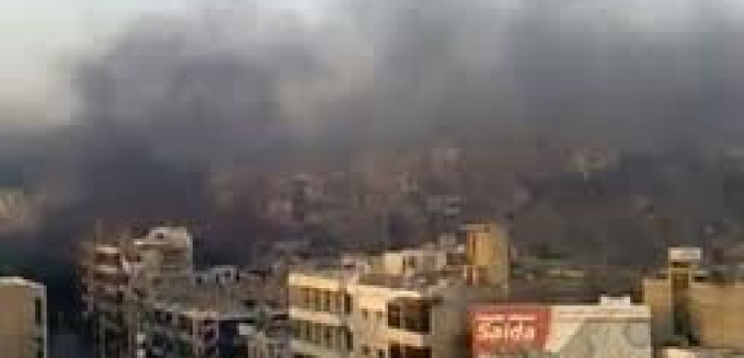قصف وانفجارات في أنحاء متفرقة من سوريا
