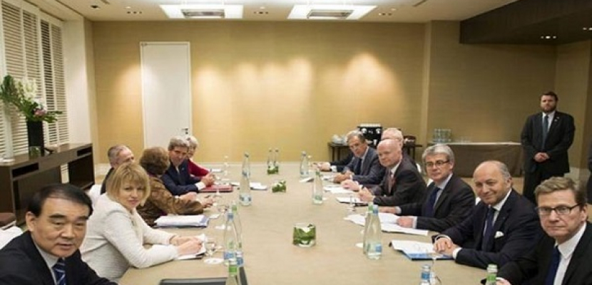 وزراء خارجة مجموعة 5+1 مجددا في جنيف للضغط باتجاه اتفاق بشأن النووي الايراني