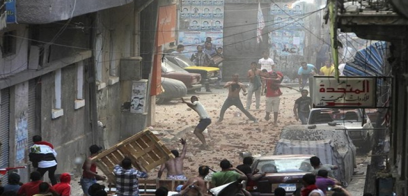 اشتباكات بين قوات الأمن وأنصار الإخوان في الأسكندرية