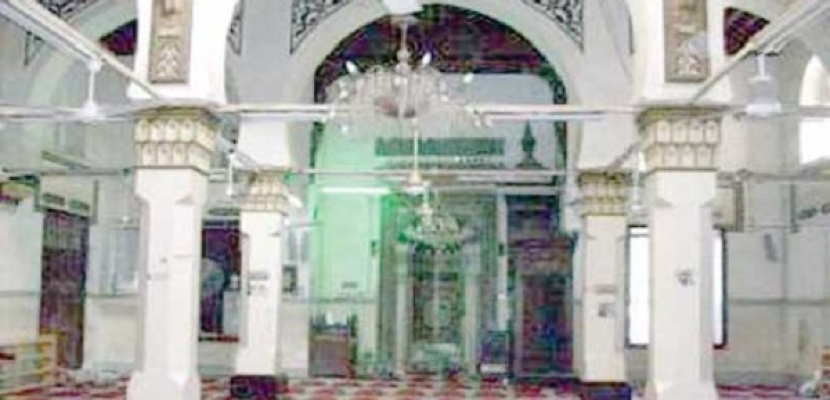 وزير الآثار يفتتح المسجد العباسى بالإسماعيلية بعد ترميمه