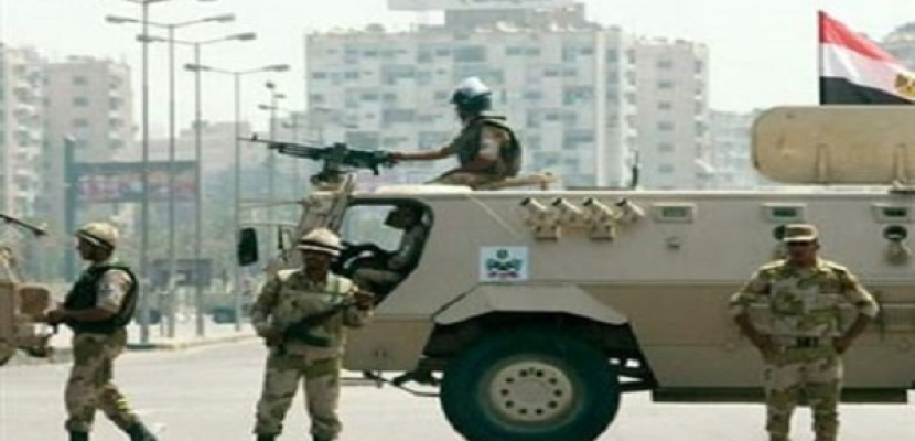 الجيش يغلق رابعة تحسبا لمظاهرات مؤيدي الاخوان