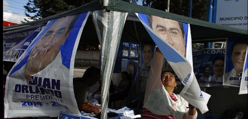 هندوراس تختار رئيسا جديدا
