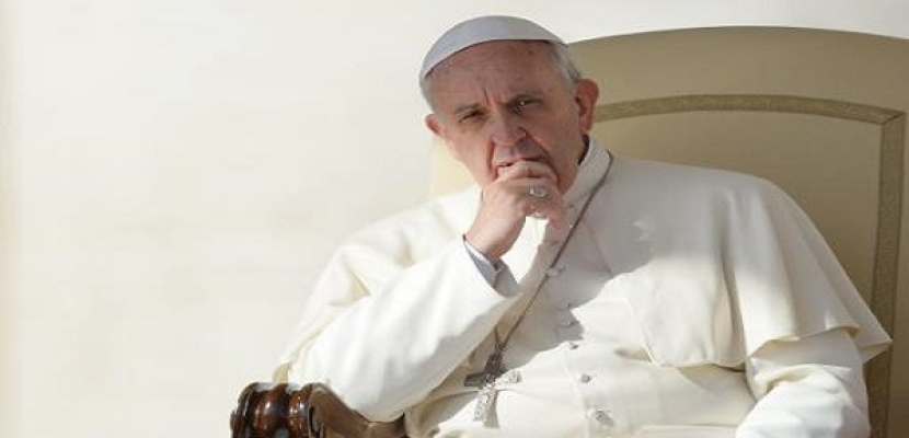 زيارة البابا للاراضي المقدسة ستبدأ من الاردن العام المقبل