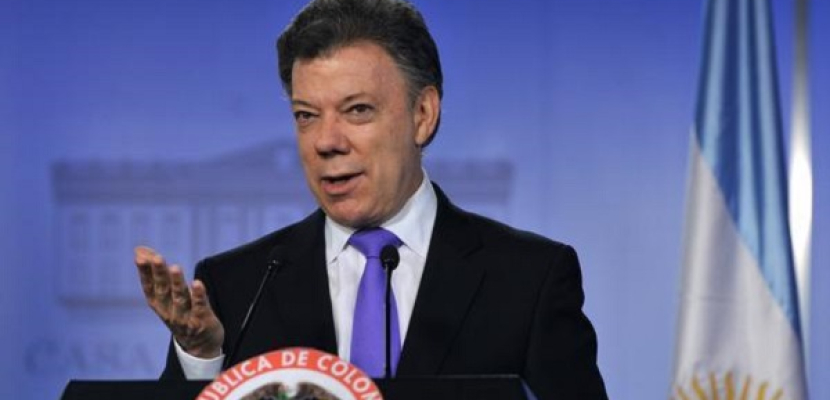 الرئيس الكولومبي يعلن ترشحه لفترة رئاسية جديدة