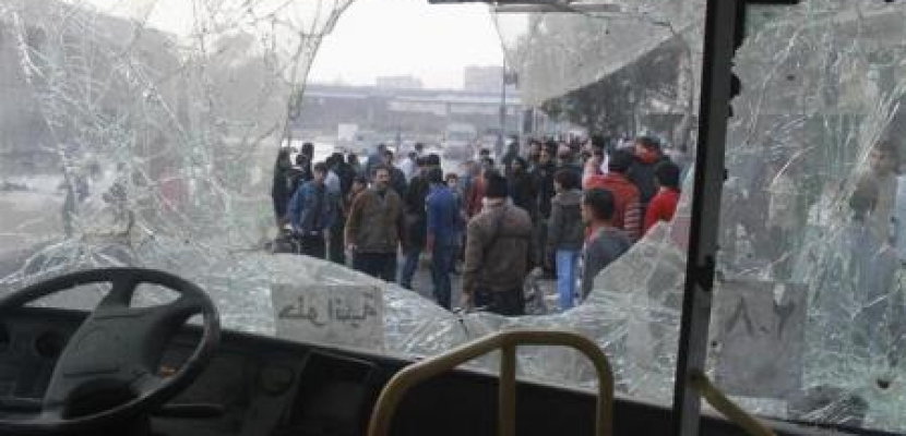 4 قتلى في هجوم انتحاري بوسط دمشق