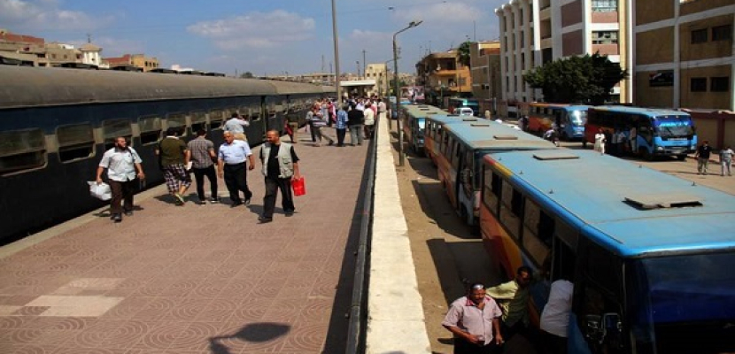 استئناف حركة القطارات بين القاهرة والوجه القبلي للمرة الاولى منذ 100 يوم