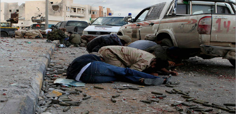 حداد بليبيا ثلاثة أيام على أرواح ضحايا مذبحة طرابلس