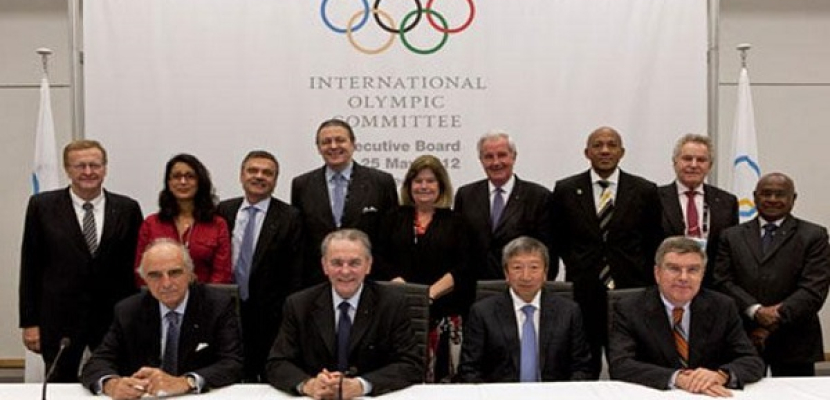 وفد وزارة الرياضة فى سويسرا للاجتماع باللجنة الأوليمبية الدولية الأحد