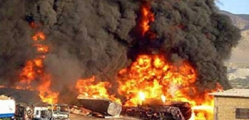 ارتفاع ضحايا الانفجار النفطي بالصين لـ47 شخصا