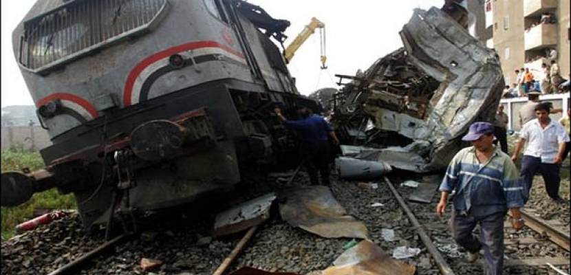 ارتفاع ضحايا حادث «قطار دهشور» لـ27 قتيلًا