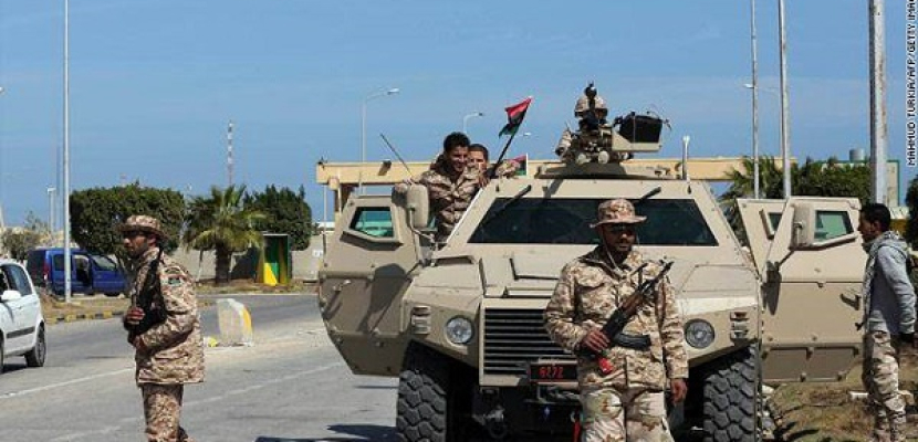 إصابة 3 جنود ليبيين في هجوم جديد في بنغازي