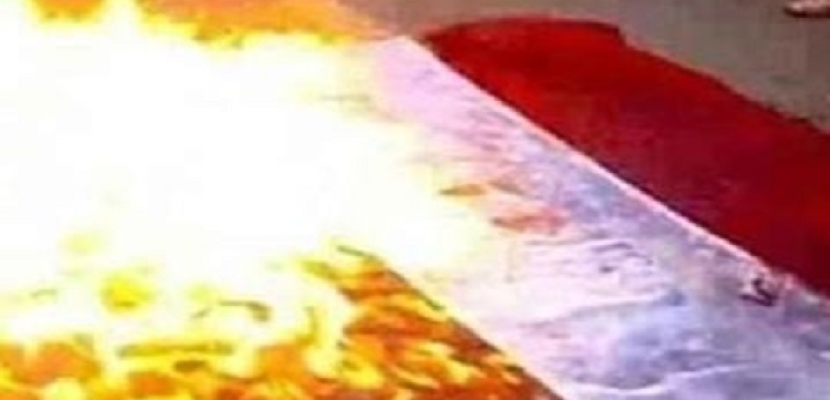 احتفالية “يوم العلم المصرى” ردا على حرق العلم المصرى بالتحرير