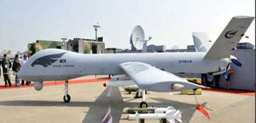 الجيش الصيني يختبر اول طائرة قتالية خفية بدون طيار