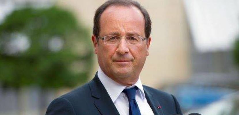 أولوند: فرنسا مستعدة لتزويد الجيش اللبناني بالسلاح إذا طلب منها ذلك