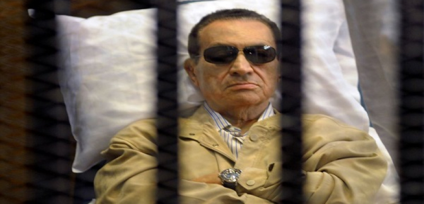 استئناف محاكمة مبارك في قضية قتل المتظاهرين