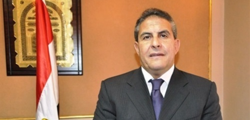 وزير الرياضة يغادر القاهرة متوجهًا إلى الشارقة لحضور دورة الألعاب العربية للسيدات