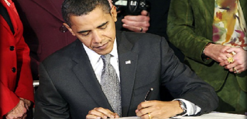 اوباما يوقع قانون الميزانية للعام 2014