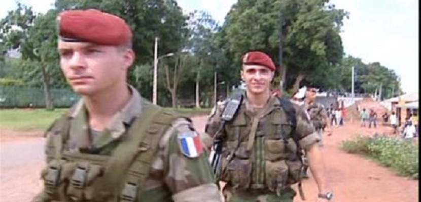 وصول مزيد من القوات الفرنسية إلى أفريقيا الوسطى