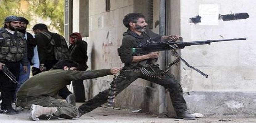 إستمرار المعارك بين الجيش السوري ومقاتلي المعارضة بريف دمشق