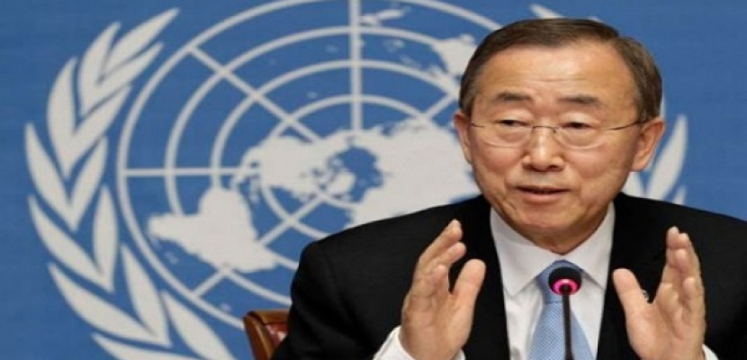 بان جي مون: الأمم المتحدة تقف إلى جانب شعب جنوب السودان