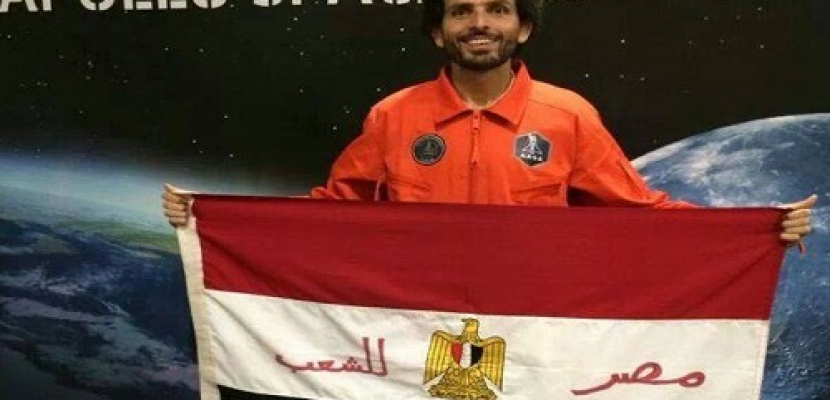 مصري يتأهل لرحلة إلى الفضاء الخارجي