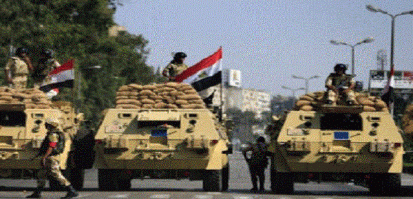 قوات الأمن تكثف من تواجدها فى مساجد وشوارع مدينة نصر