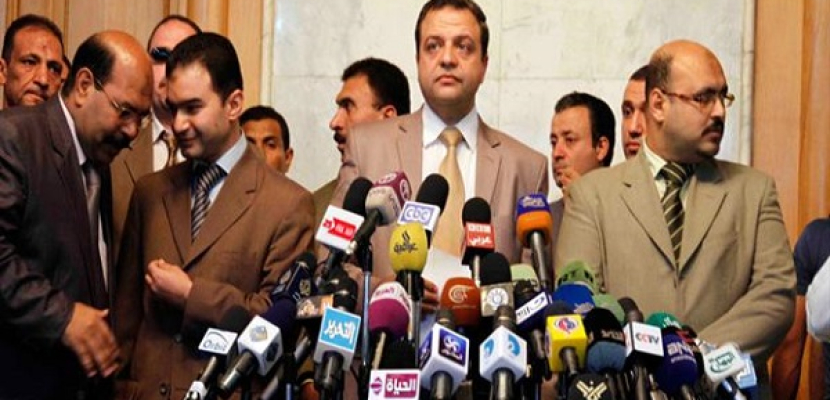 تأجيل إحالة “قضاة من أجل مصر” للصلاحية4 يناير