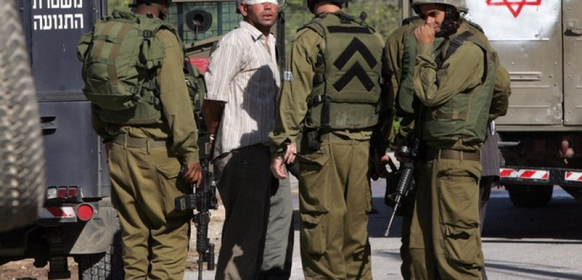 قوات الاحتلال الإسرائيلي تعتقل 6 فلسطينيين بالضفة الغربية