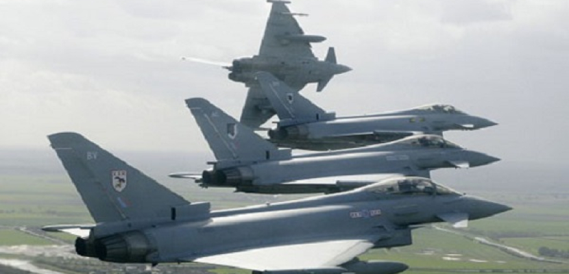 مقاتلات بريطانية تقلع على عجل لمتابعة طائرات روسية قرب اسكتلندا