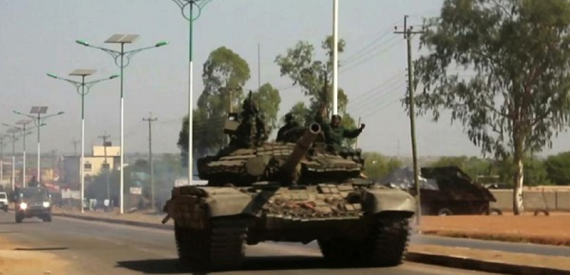 الجيش والمتمردين يقتسمون السيطرة على ولاية ملكال بجوبا