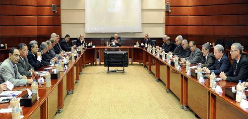 الببلاوي يرأس اجتماع مجلس الوزراء اليوم لمناقشة الملفين الأمني والاقتصادي