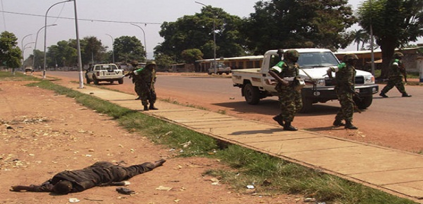 مصرع 10 أشخاص فى هجوم مسلح بالقرب من كنيسة بأفريقيا الوسطى