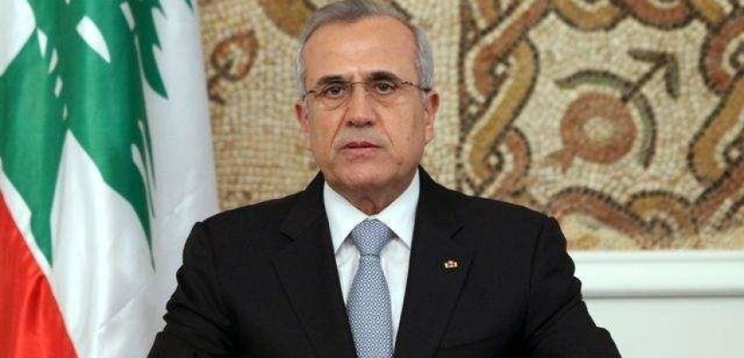 الرئيس اللبناني: أعطيت تعليمات بإعداد خطاب مغادرة الرئاسة