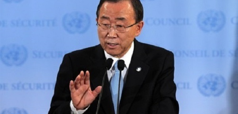 الأمين العام للأمم المتحدة يدين التفجيرات الإرهابية فى القاهرة