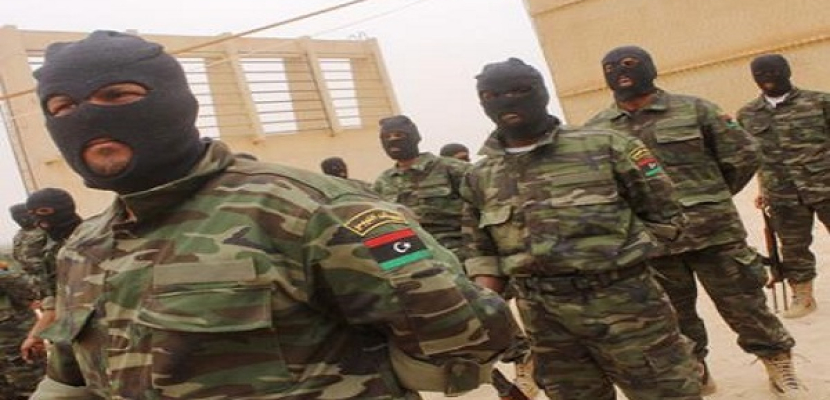 مجلة “تايم”: أمريكا وإيطاليا تدربان قوات الأمن الليبية الجديدة
