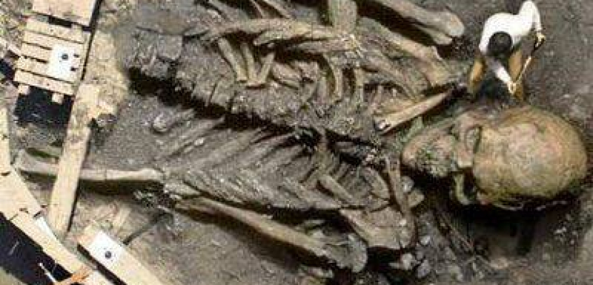 العثور على عظام إنسان ترجع لـ 400 ألف سنة