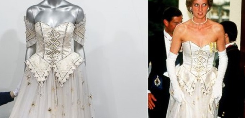 بيع فستان للأميرة ديانا بـ140 ألف دولار