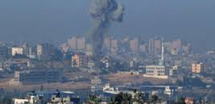 الجيش الاسرائيلي يشن غارتين جويتين على قطاع غزة