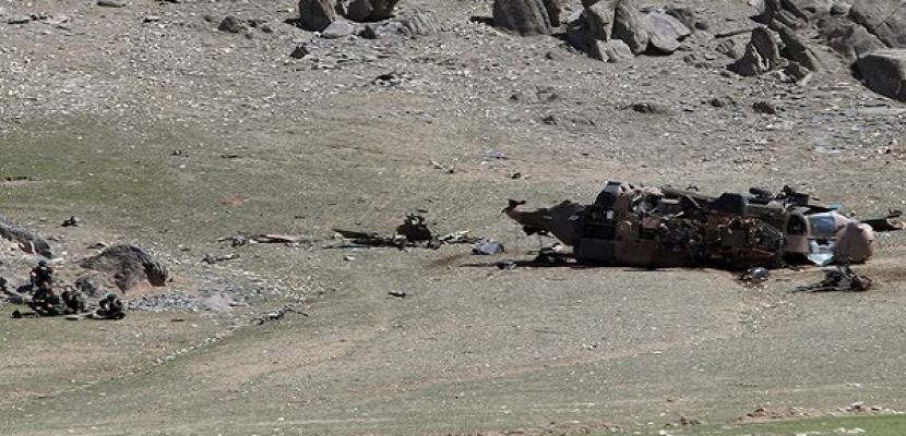 مقتل 6 جنود أمريكيين تابعين للناتو إثر تحطم مروحية بأفغانستان
