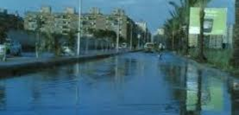 انقطاع الكهرباء بكفر الشيخ وشلل مروري بطنطا نتيجة الطقس السيئ