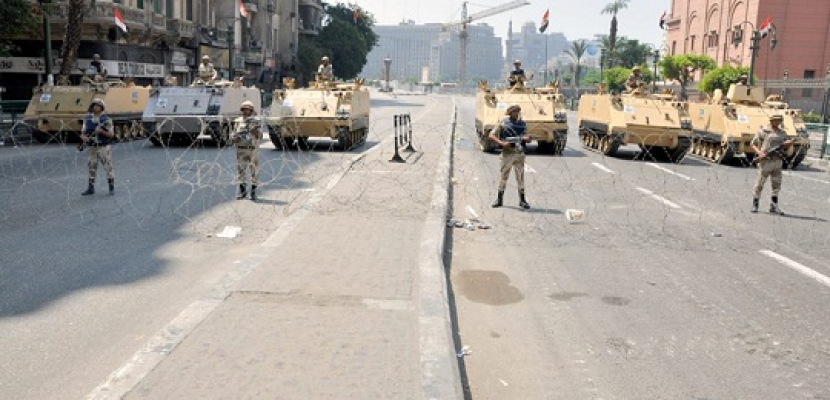 إجراءات أمنية مكثفة في الميادين الرئيسية تحسبا لتظاهرات الإخوان
