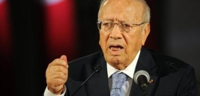 الرئيس التونسي يغادر القاهرة بعد زيارة استغرقت يومين