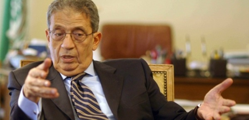 عمرو موسي: «السيسي» يستحق رتبة مشير وأن يكون رئيس مصر