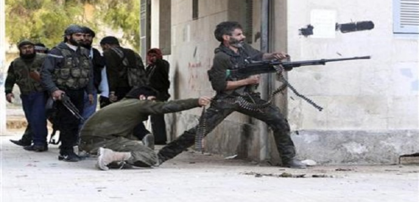 مقتل 24 مقاتلا معارضا اثر هجوم شنه جهاديون بسوريا
