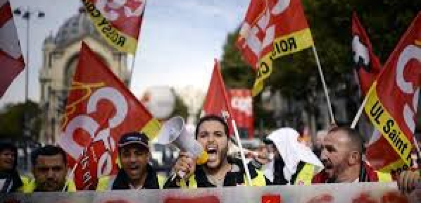 مظاهرات في فرنسا احتجاجًا على إقرار ضرائب إضافية