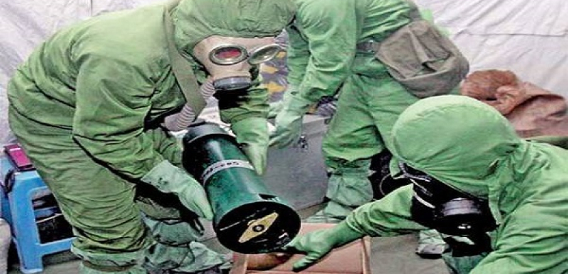 مسئول روسى: إتلاف 77% من الأسلحة الكيماوية الروسية