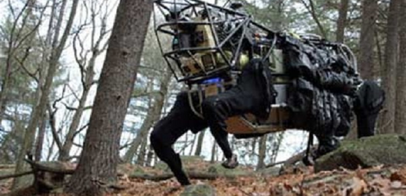 جوجل تدعم الجيش الأمريكى بـ” روبوت البغل “