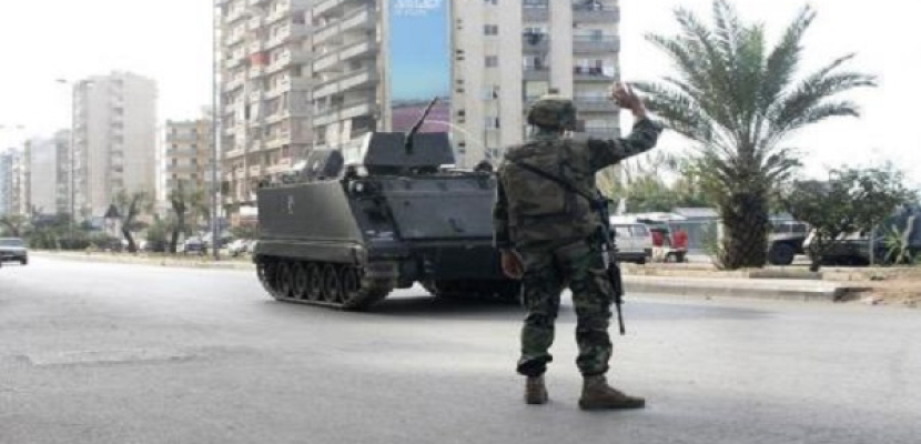 مقتل ثلاثة في اشتباكات بمدينة طرابلس اللبنانية