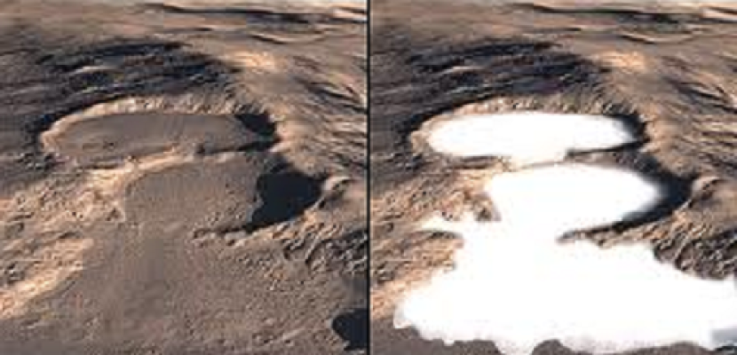علماء يبتكرون جهازا للكشف عن المياه الجوفية والمعادن فى المريخ