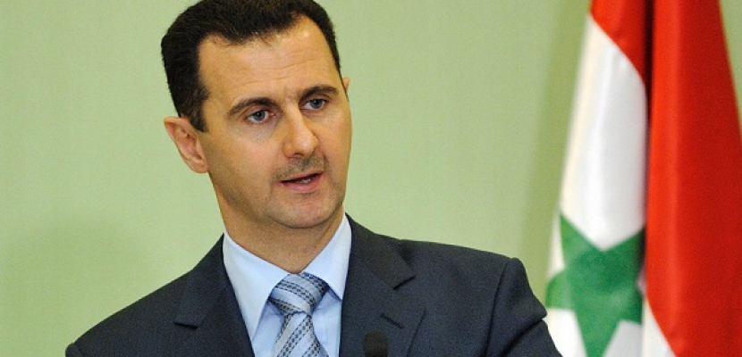 الاسد: الحزب الحاكم استطاع البقاء متماسكًا خلال الأزمة التي تعصف بسوريا
